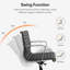 Genuine Leather Conference Chair-599229197