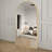 Large Arch Full Length Mirror with 3 Mounting Method-1497177636-1497177637