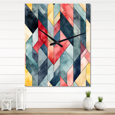 Jante - Horloge murale glam