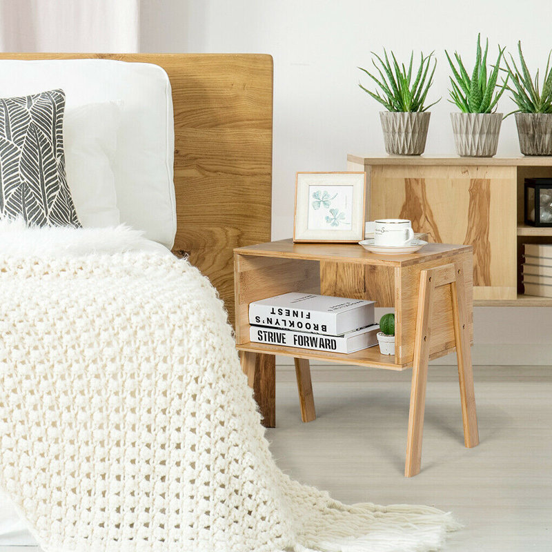 Summerhill Solid Wood End Table