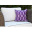 Housse et insert de coussin d'extérieur carré Palm Beach-26349080-26349081