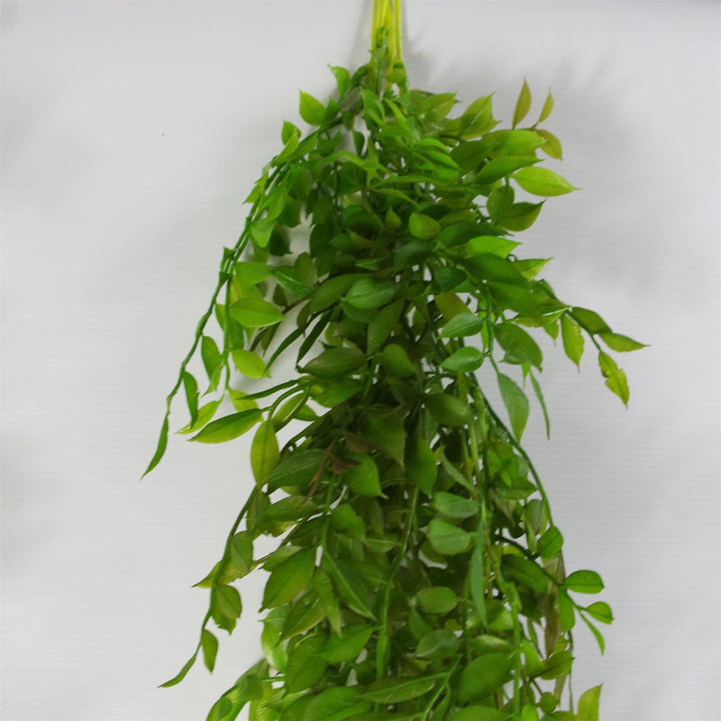 100cm Faux Plant, Dark Green