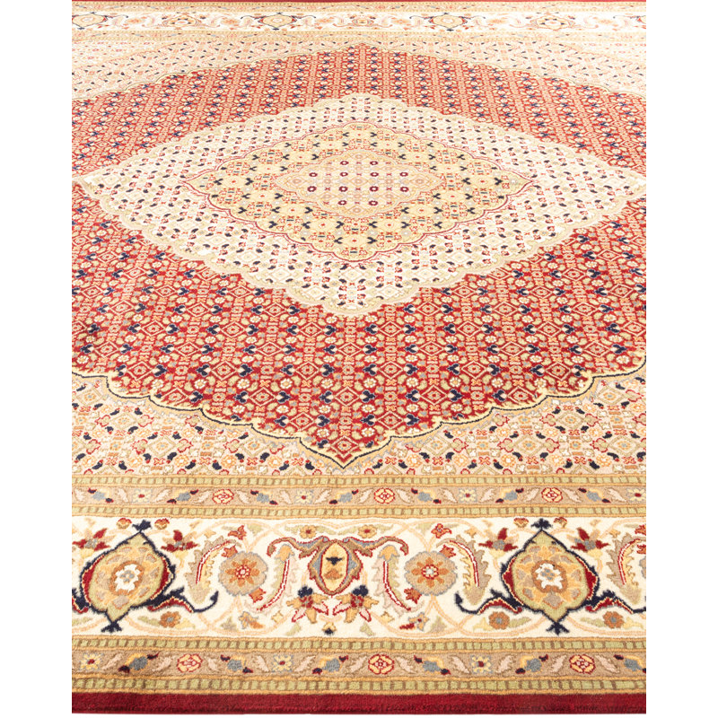 Classic One-of-a-Kind 8' 1" X 10' 2" Hand Knotted Area Rug