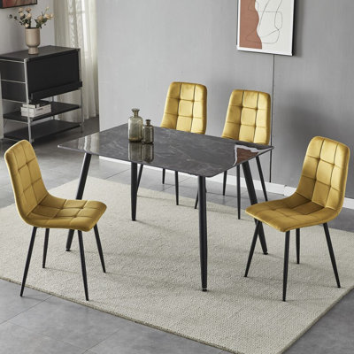 Fulshear 4 - Person Dining Set