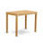 5 Piece Kitchen Counter Height Dining Table Set Includes a Rectangle Dining Room Table and 4 Linen Fabric Upholstered Chairs, Oak-1326897709
