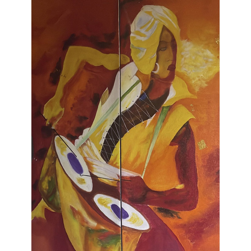 Reproduction de peinture