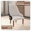 Simoneau Leather Upholstered Back Side Chair Dining Chair-233060876