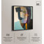 «Assembled Abstractions», reproduction d'art sur toile par Art Remedy-118206226-118206228