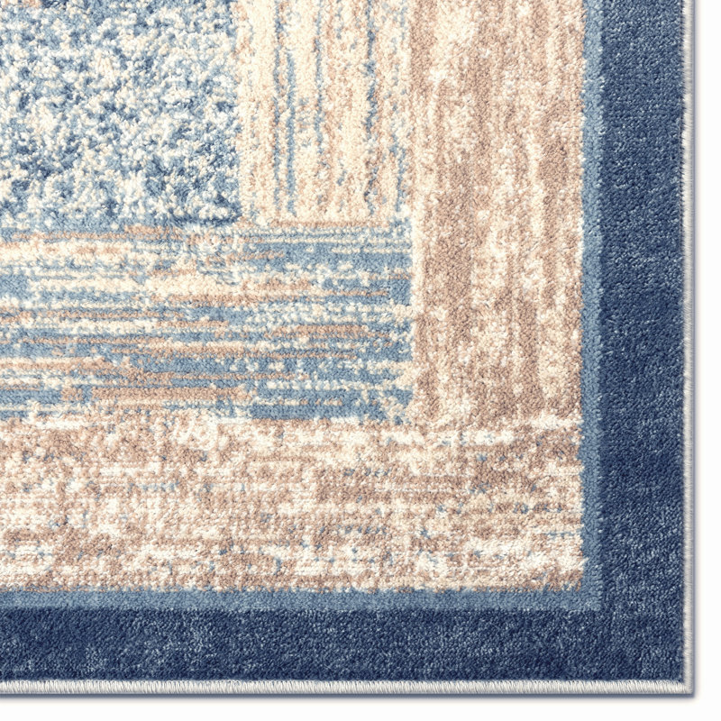 Chamlee Geometric Indoor Rug, Rectangle 5'2" x 7'2"