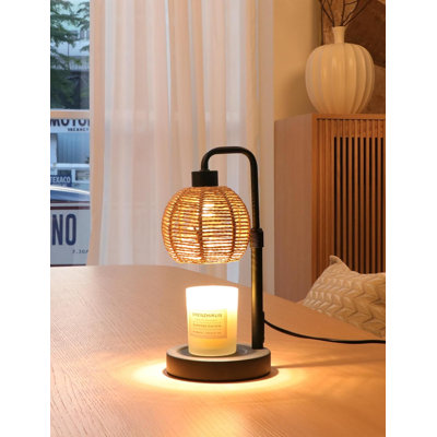 Candle Heating Lamp With Timed Dimming