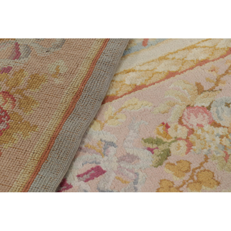 One-of-a-Kind 9’10”x12’11” Hand Knotted Area Rug