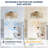 Ceiling Fans With Lights Remote Control, Small Farmhouse Ceiling Fans With Light