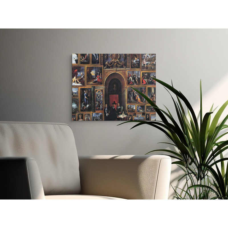 Montemayor Wrapped Canvas Print Set, 12x9