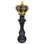 Noir et noir Chess King