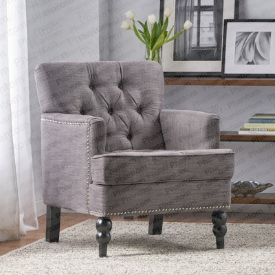 CHAISE CLUB TUFFÉE PAR HARRISON