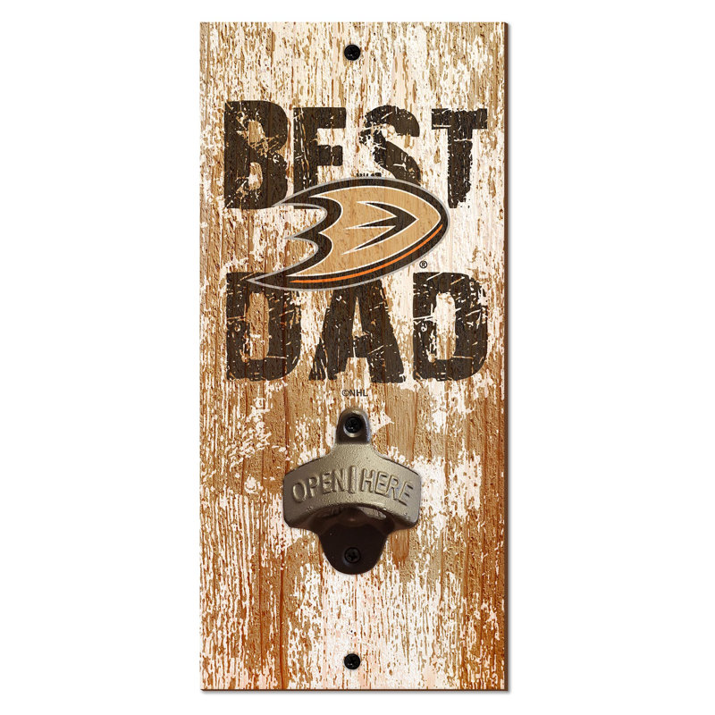 Gold Brass Stainless Steel Bottle Opener, Ducks