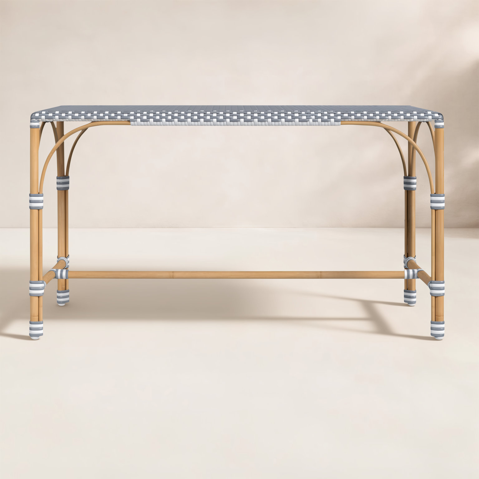 Ellie 40" Bench, Gray