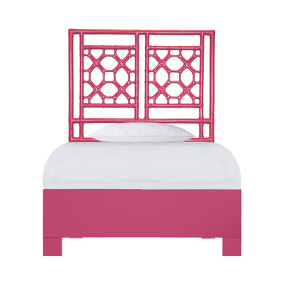 Lattice Back Standard Bed
