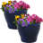 Ailynn Round Imperial Ceramic Outdoor Planter-1857609944-1857609946