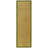 Auckland Bamboo Slat/Seagrass Natural/Olive Area Rug-1555413292