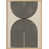 Encadrement beige