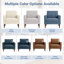 Fauteuil d'appoint 37 po en chenille-1123484375