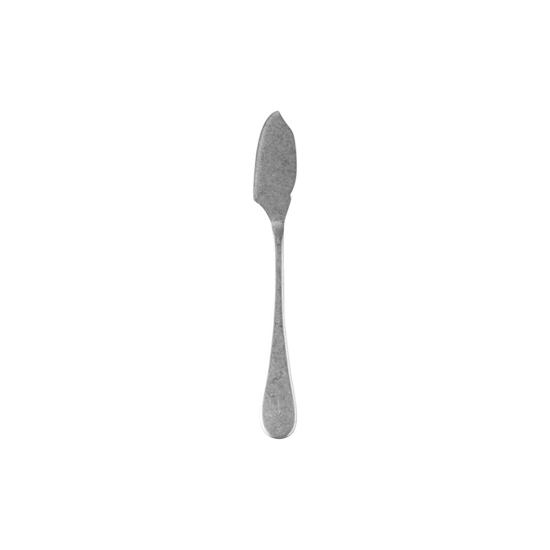 Couteau à poisson de table rétro - 24 pièces, Acier inoxydable