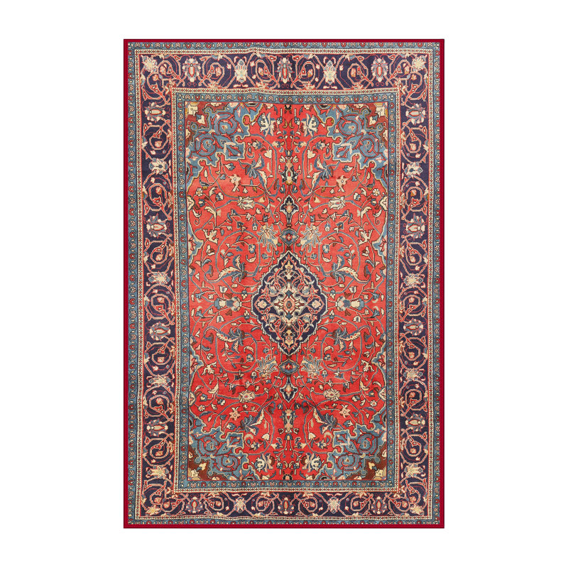 Orlaith Oriental Indoor Rug, Rectangle 5' x 7'