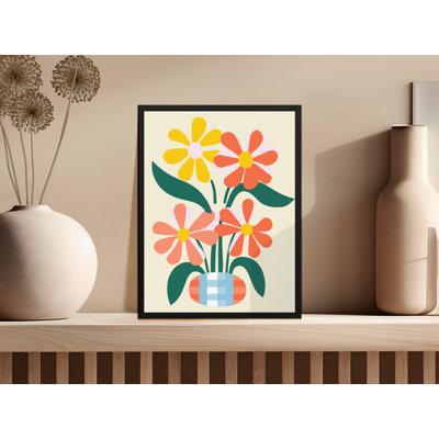 Deonne Single Picture Frame Print