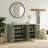 Millan 16 Pair Shoe Storage Cabinet-1334235087