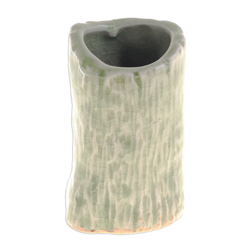 Vase de table en céramique fabriqué à la main Dannah