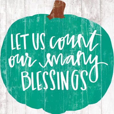 Our Many Blessings - Art textuel