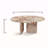 Pink Natural Marble Coffee Table