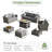 Ignatz 10 - Piece Patio Furniture Set With Cushions-537538895