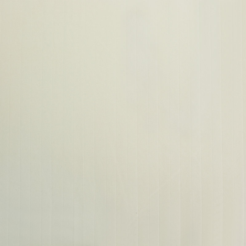 Embossed Stripe Flat Sheet Case Pack, Ivory, King Flat Sheet