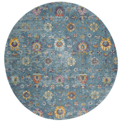 Athiya 100 Performance Floral Rug