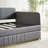 Daybed, Sofa Bed Metal Framed With Trundle Twin Size