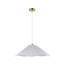 1 - Light Brushed Brass Pendant