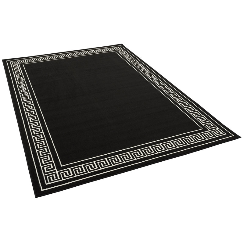 Trendline Geometric Area Rug, Rectangle 185 x 70cm