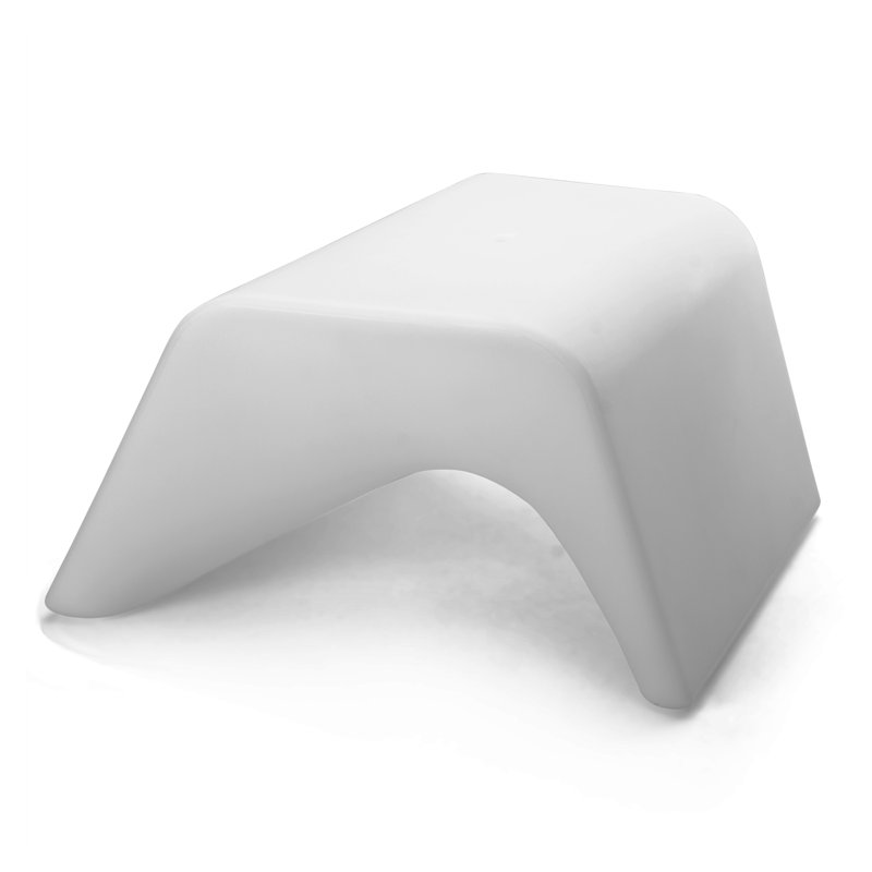 Tabouret d'appoint Otto, Blanc