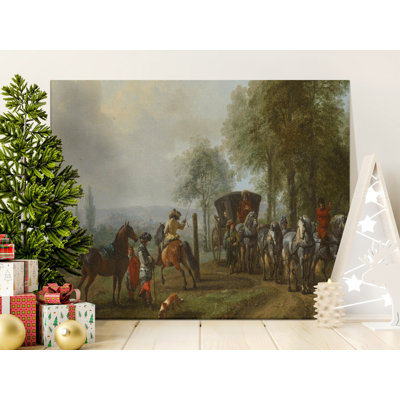 Hinds Wrapped Canvas Print Set