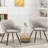Fontilla 16.9'' H Upholstered Armchair-221485015