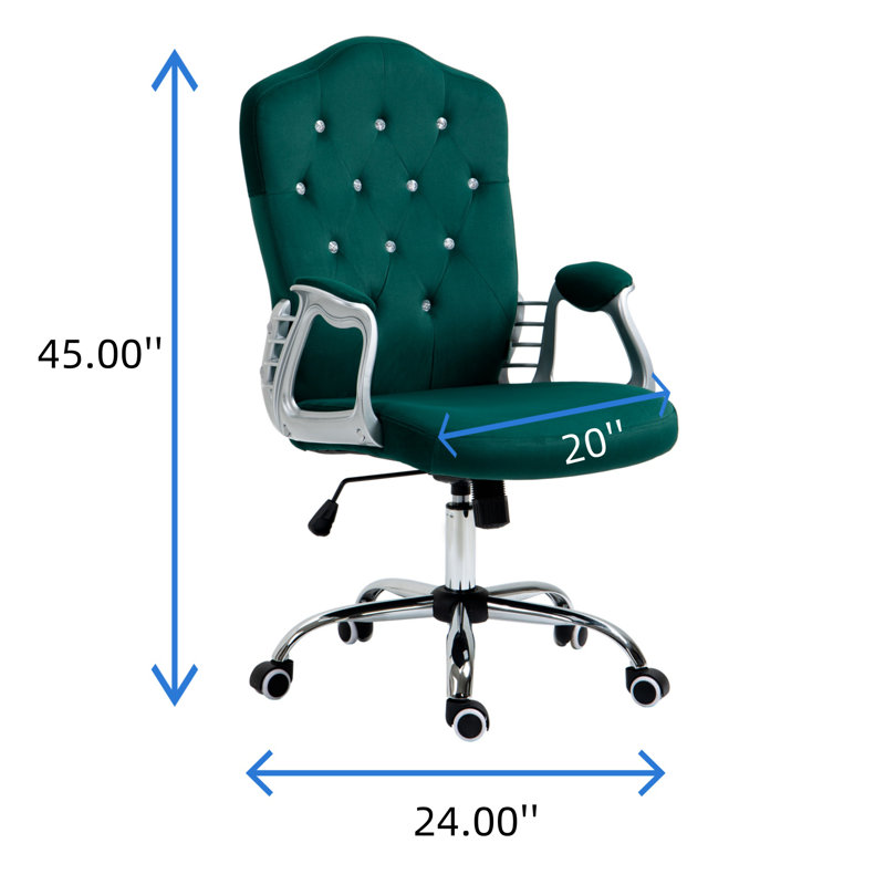 Chaise de bureau Vinsetto