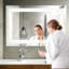 Miroir mural de salle de bain Diamond
