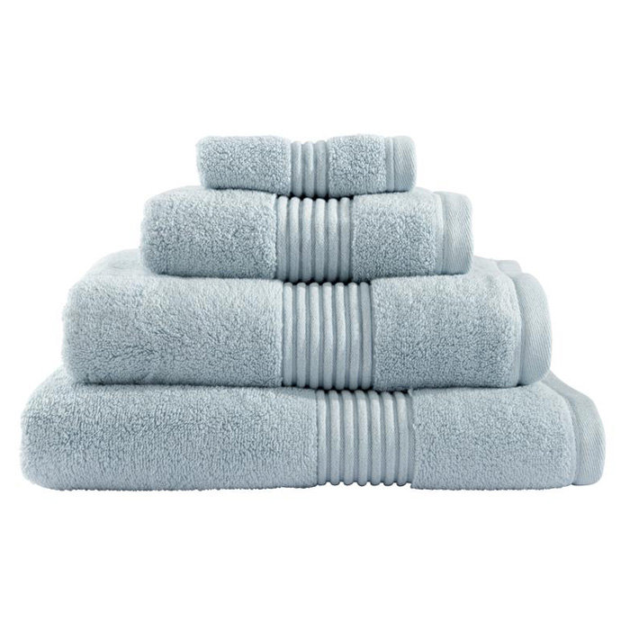 Zero Twist Cotton 4 Piece Towel Set