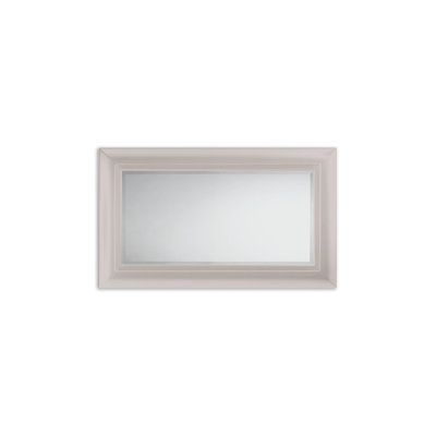 Double Season Flat Beveled Wall Mirror