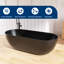 Baignoire de trempage autoportante 69 po Forma-102146061