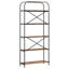 Bookshelf Engineered wood Modern Freestanding Bookshelves Organizer-2004950667-2004950666