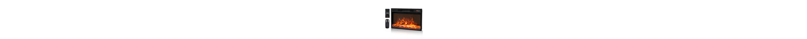 26 In. Electric Fireplace Insert With Wifi Function