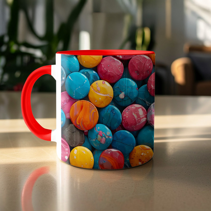 Mug, Red